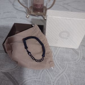 **NIB**QVC Adjstble Bracelet w/ Lobster Cla
